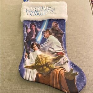 Star Wars Holiday Stocking
